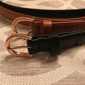 Black and Brown Belts